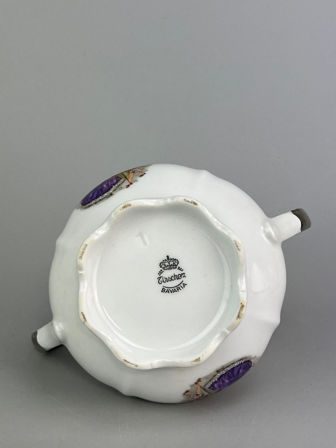 Servizio da caffè Bavaria da dodici persone decoro argentato