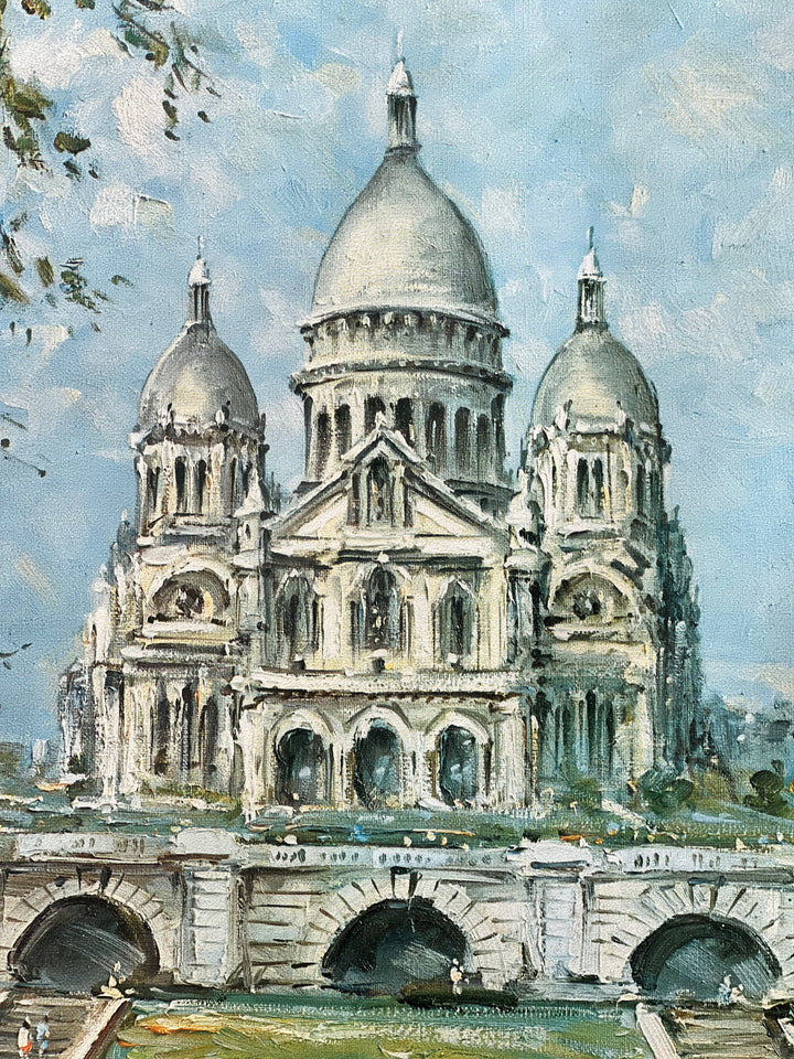 Stampa Parigi Sacré-Cœur
