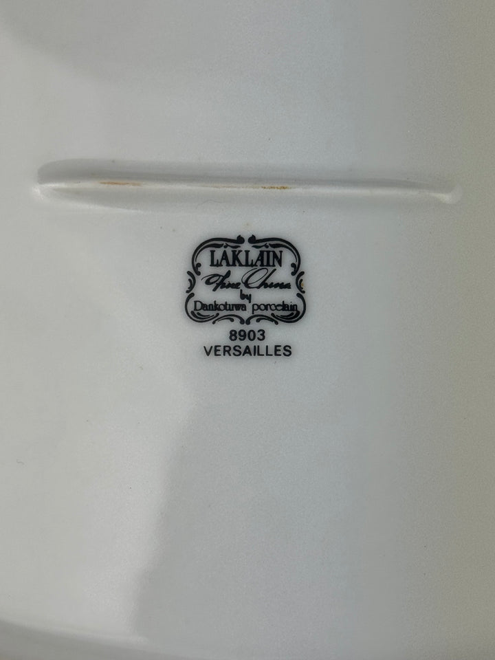 Servizio da tavola vintage per 12 persone Laklain Versailles