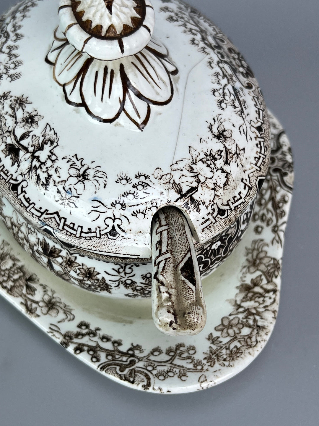 Servizio di piatti vintage SCR “Colandine” da 12 persone