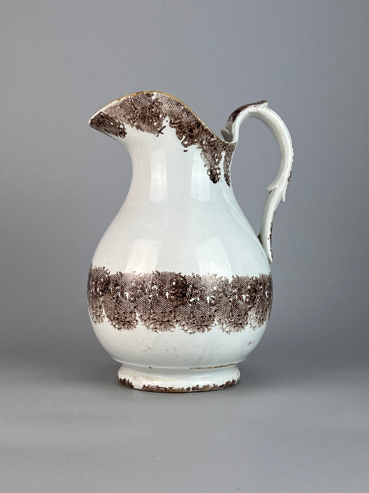 Antica Brocca ceramica decorata