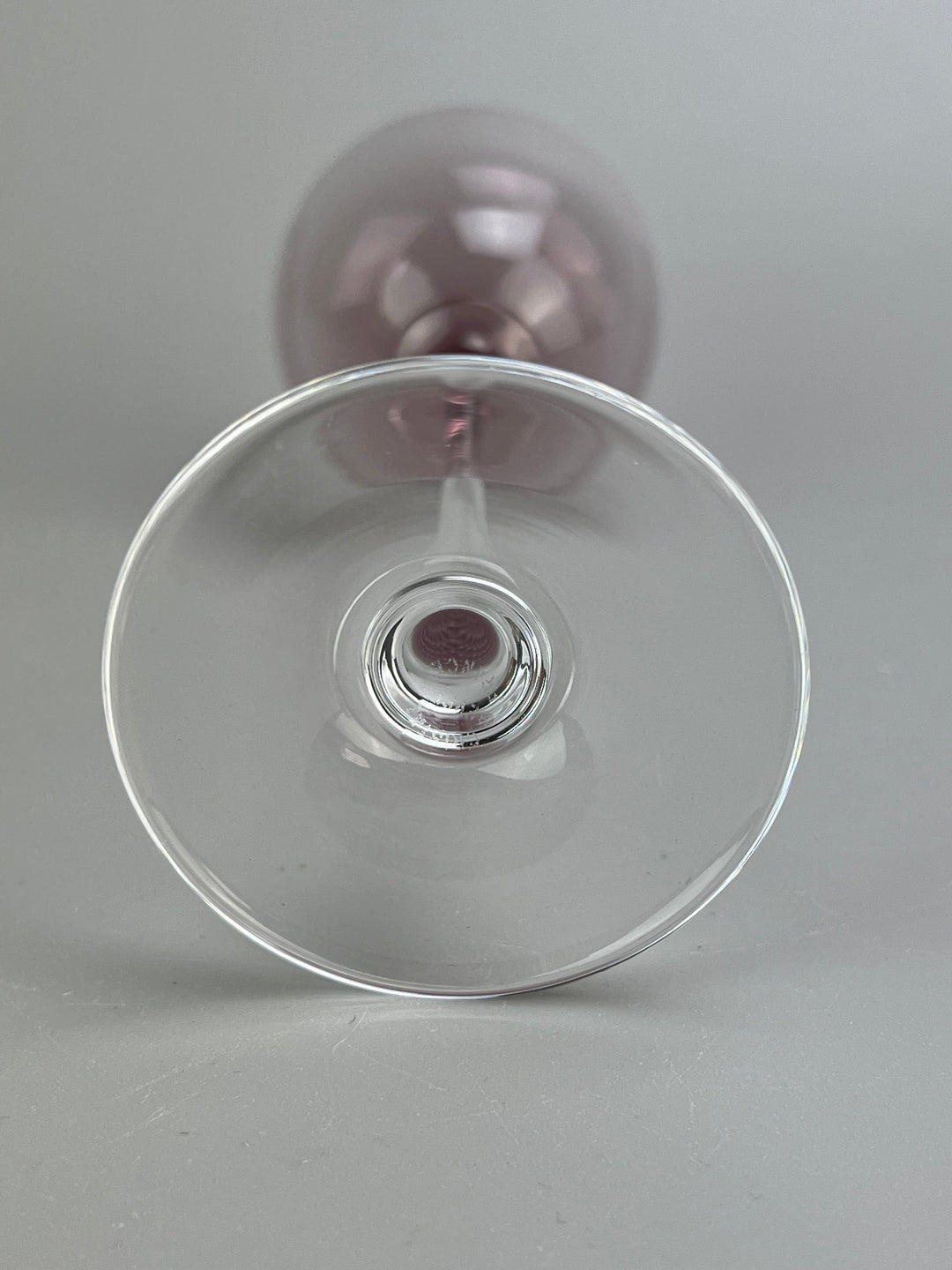 Set di 6 calici da vino in cristallo colorato Cristal Sèvres