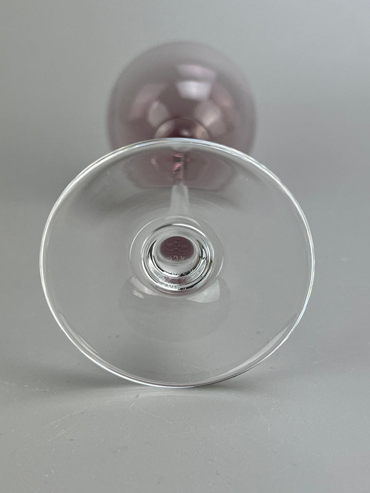 Set di 6 calici da vino in cristallo colorato Cristal Sèvres