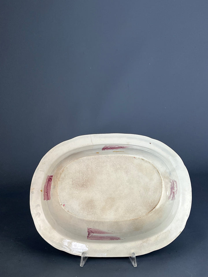 Antico Piatto da portata ceramica olandese
