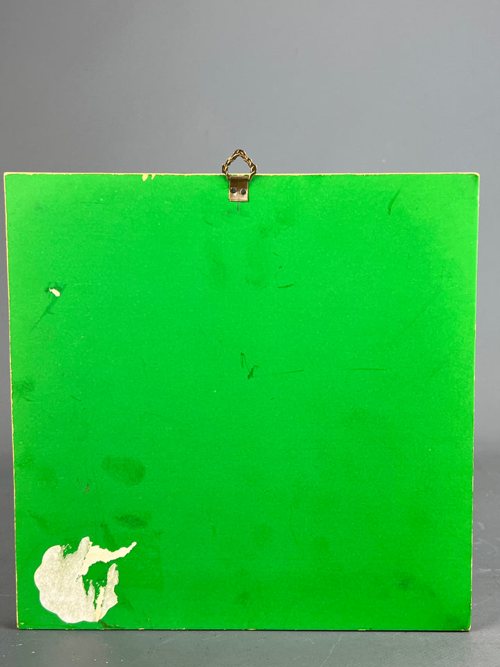 Quadretto Iniziale Lettera G vintage