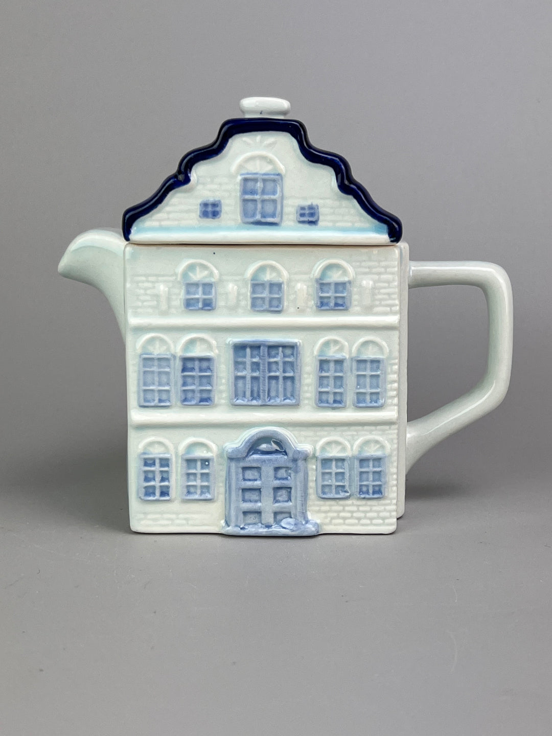 Teiera ceramica Delfts Blauw dipinta a mano