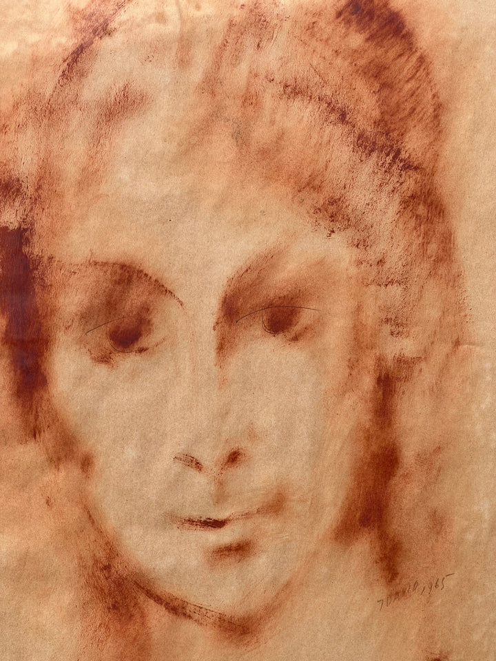 Quadro Ritratto femminile