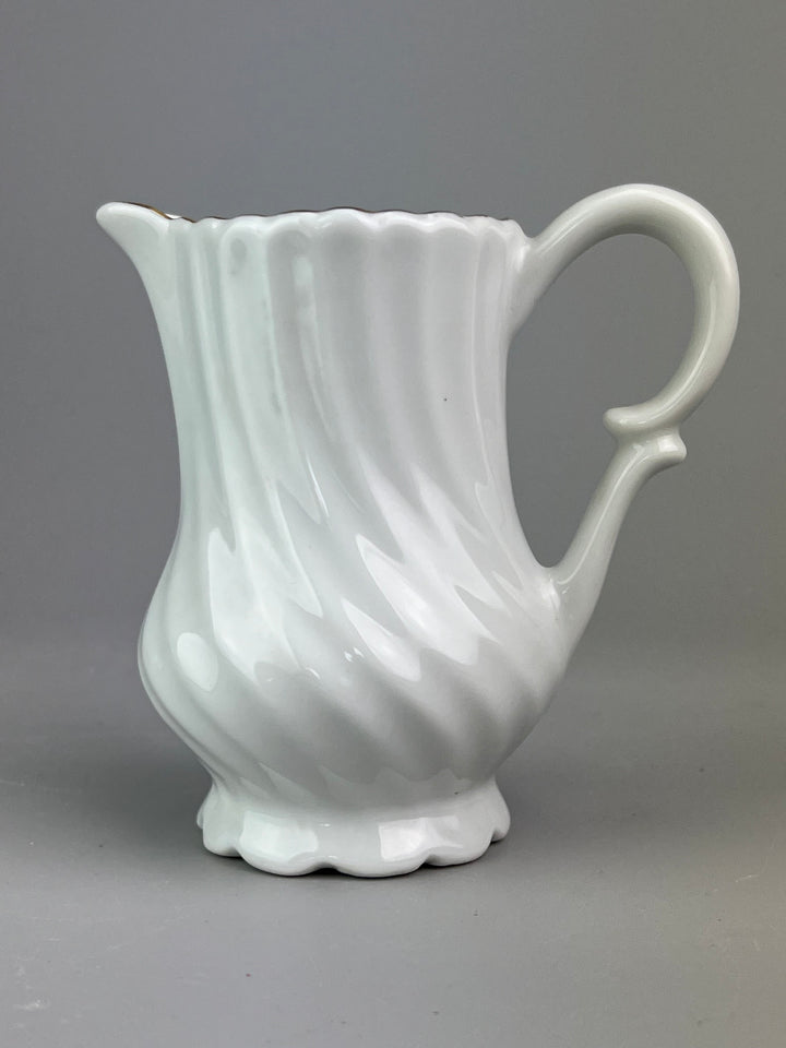 Servizio da Caffè per 12 in Porcellana Limoges – Bordo Oro, Stile Spiralato