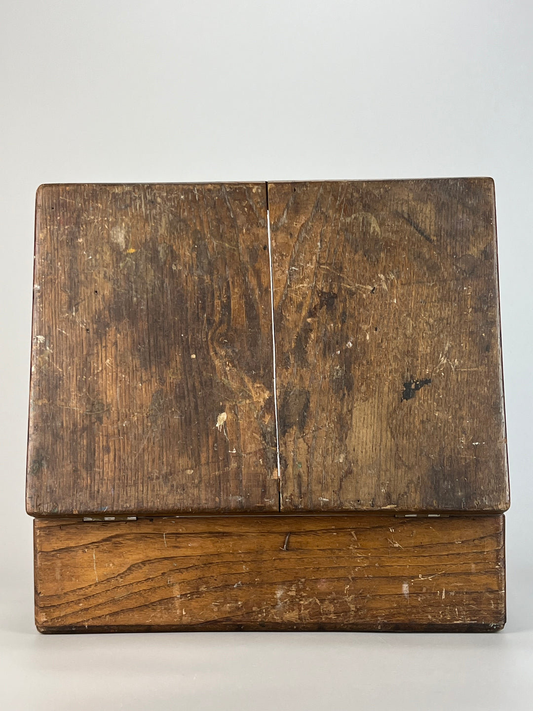 Scatola portaoggetti legno