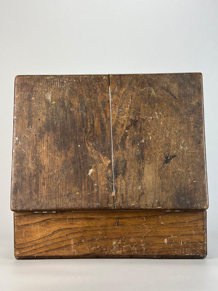 Scatola portaoggetti legno