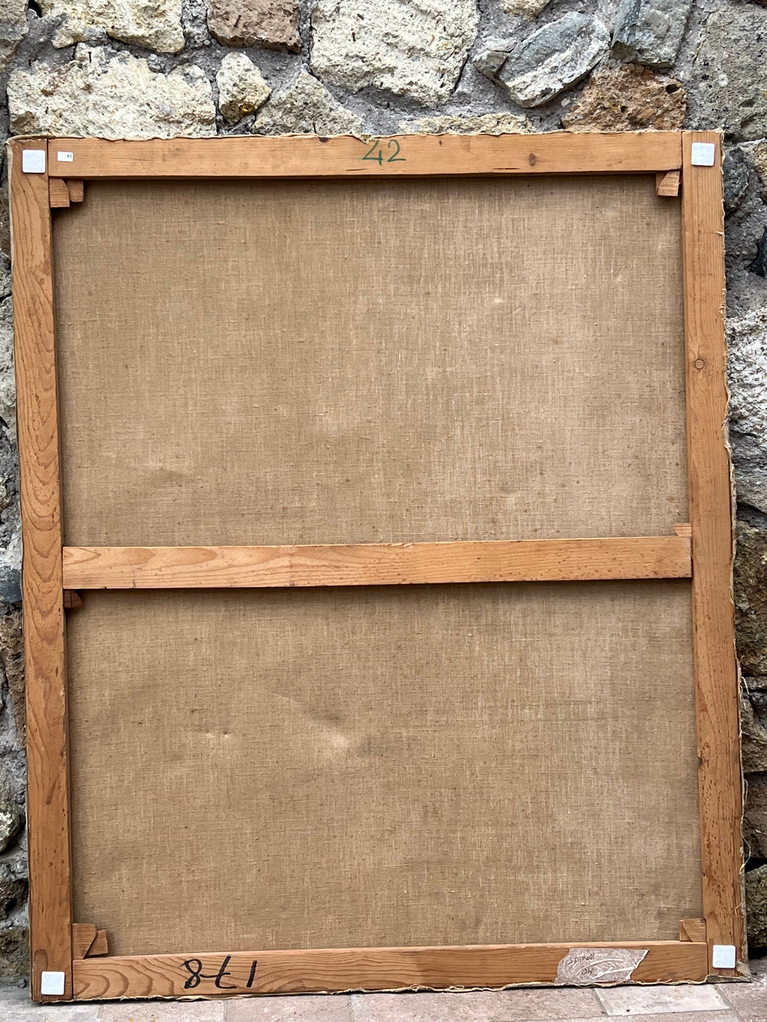 Quadro olio su tela Lorri Whiting
