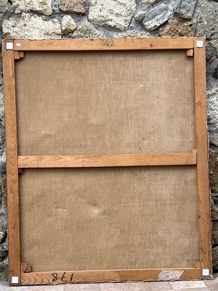 Quadro olio su tela Lorri Whiting