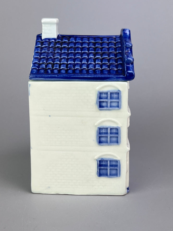 Zuccheriera Delfts Blauw ceramica dipinta a mano