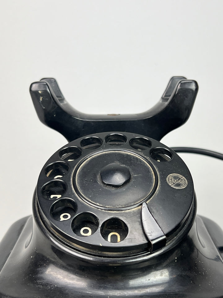 Telefono da Centralino Face Standard – Italia, Anni ’40–’50, Vintage Industriale