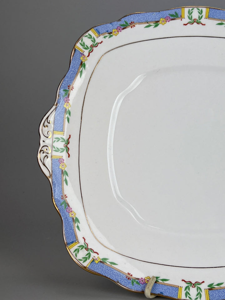 Piatto da torta porcellana Royal Albert "Orient"