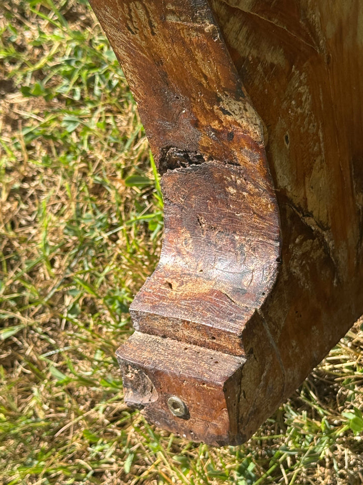 Panche rustiche in legno massello vintage