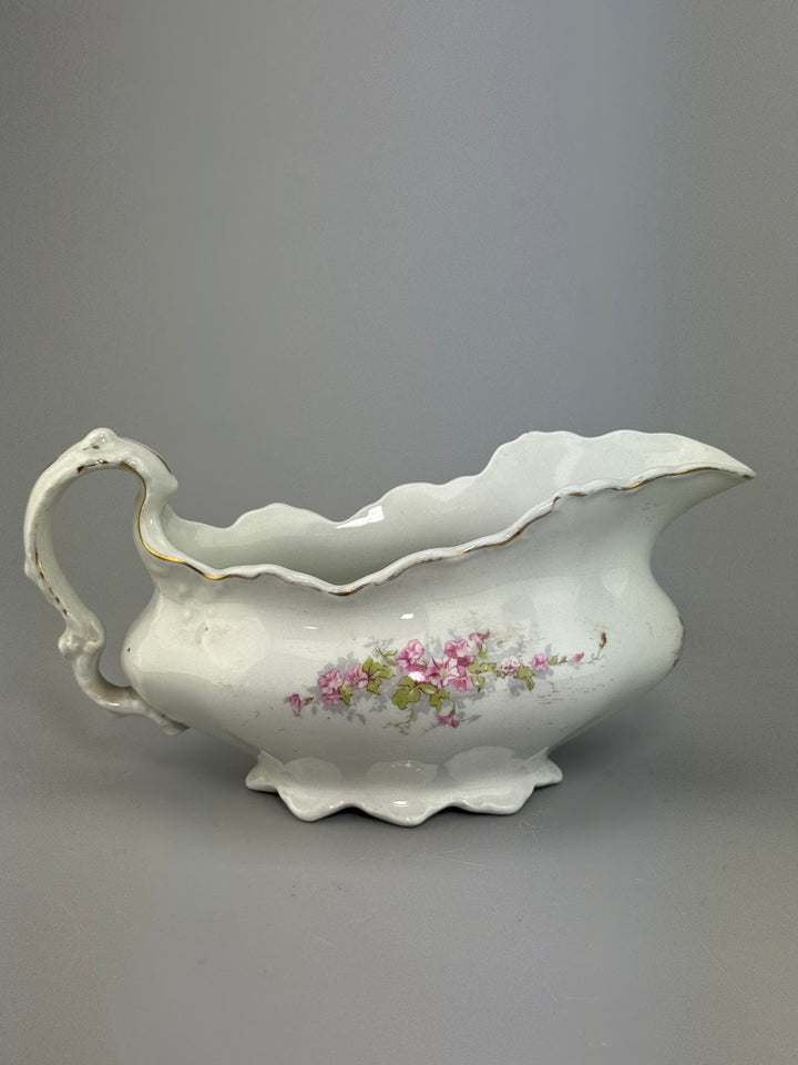 Salsiera vintage in porcellana Johnson Bros England