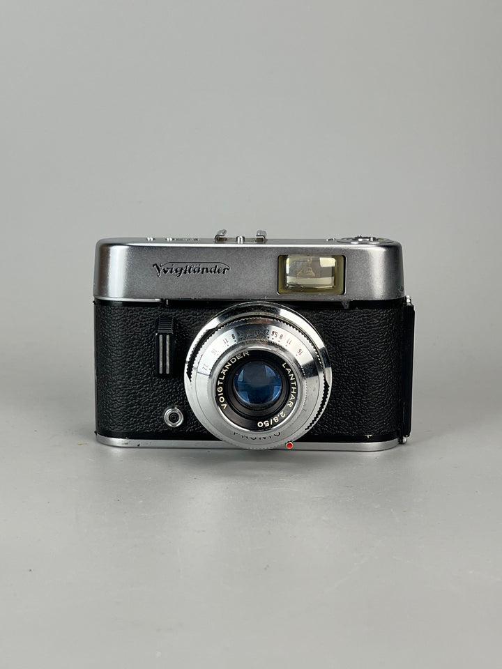 Macchina fotografica Voigtländer Vito C con custodia