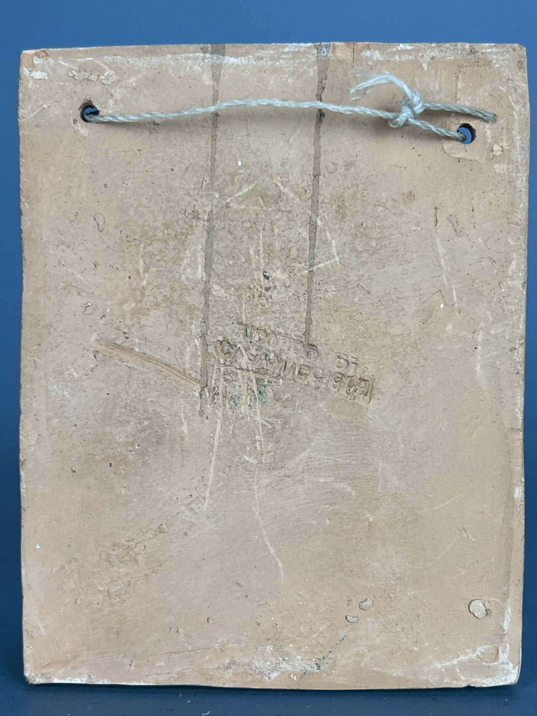 Mattonella Decorativa da Parete Elefante