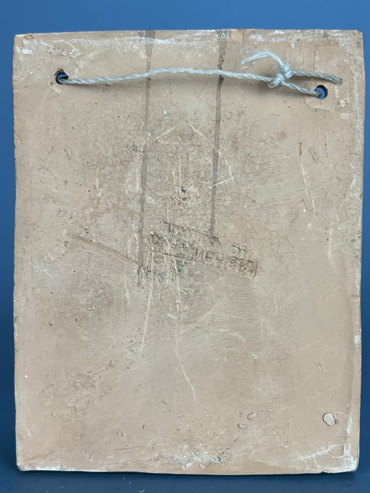 Mattonella Decorativa da Parete Elefante