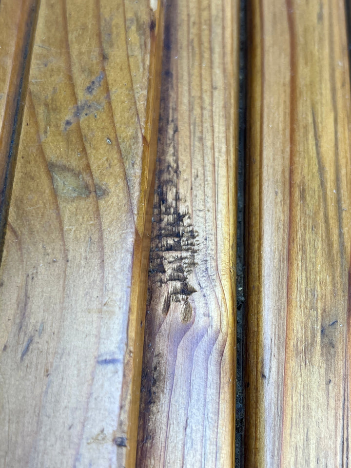 Portapane vintage in legno