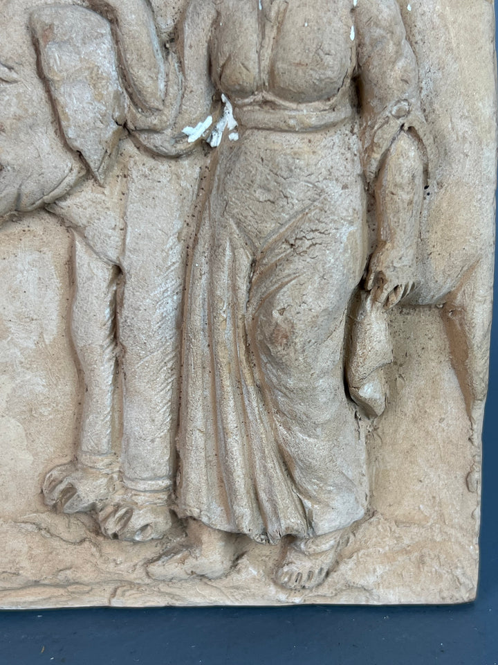 Mattonella Decorativa da Parete Elefante