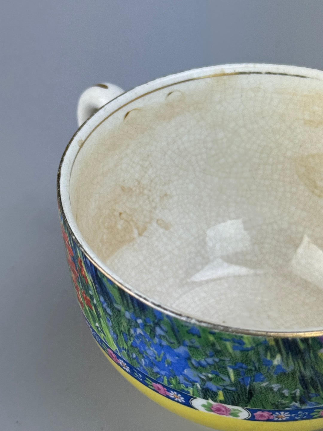 Servizio da tè 8 persone Harrods e Royal Staffordshire Wilkinson