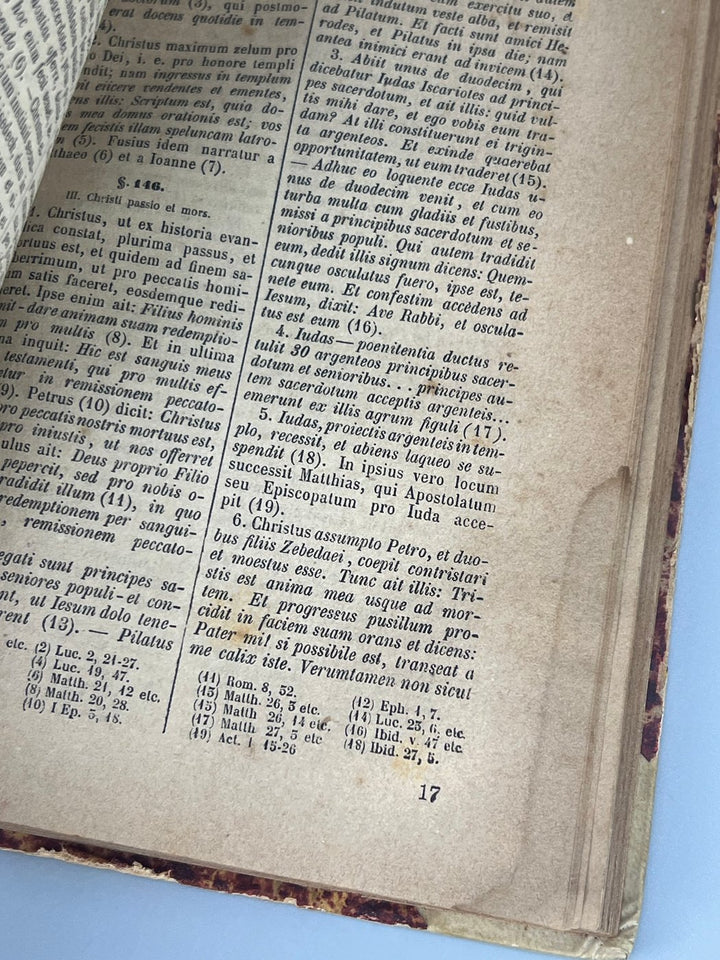 Institutiones Theologiae Dogmaticae – Edizione del 1888, Alberto da Bulsano