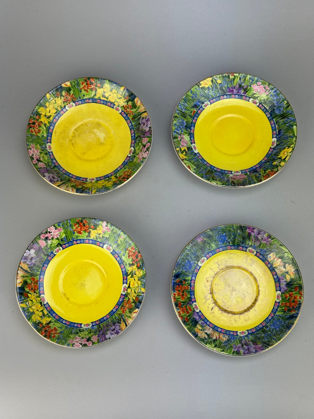Servizio da tè 8 persone Harrods e Royal Staffordshire Wilkinson