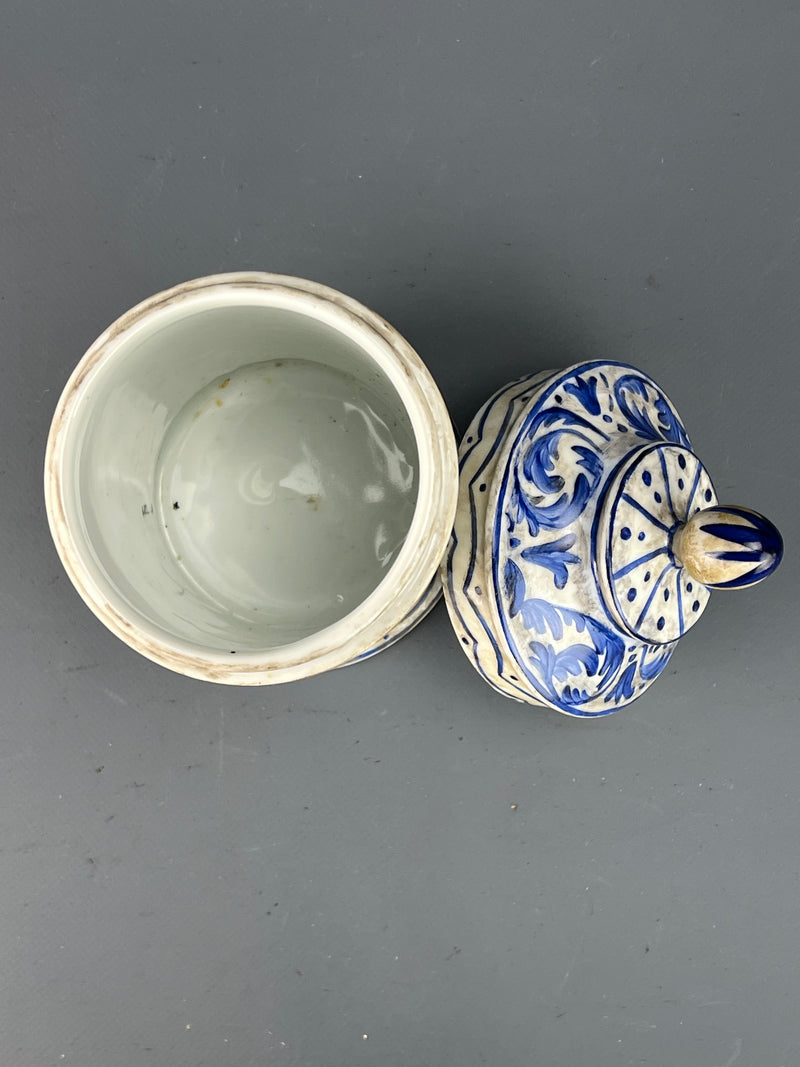 Vaso da farmacia ceramica vintage
