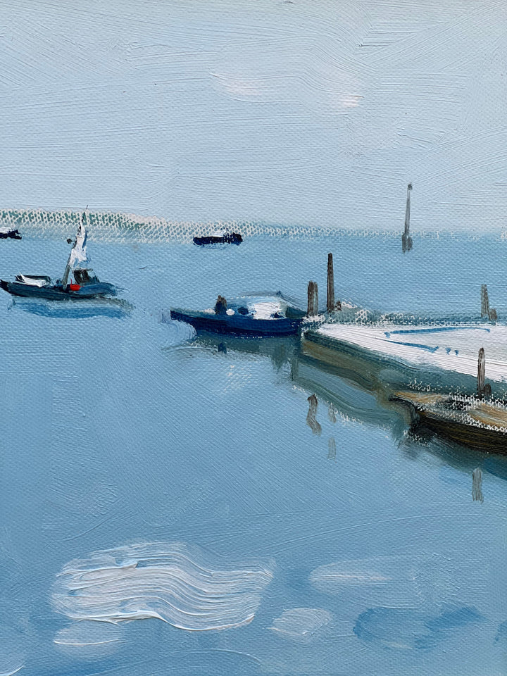 Quadro olio su tela Sebastiani Paolo