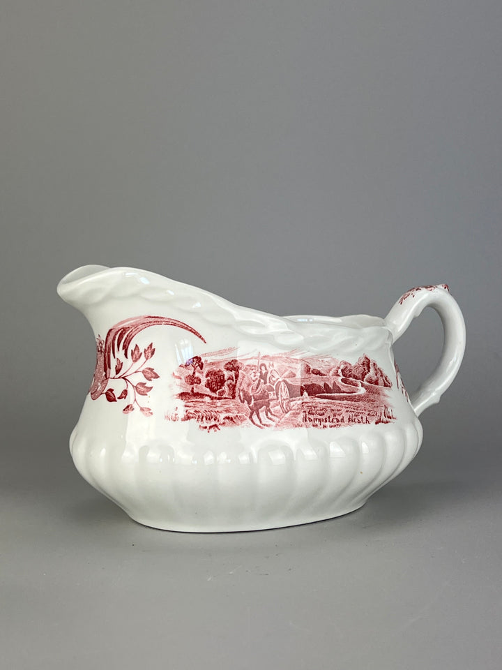 Salsiera porcellana Staffordshire England
