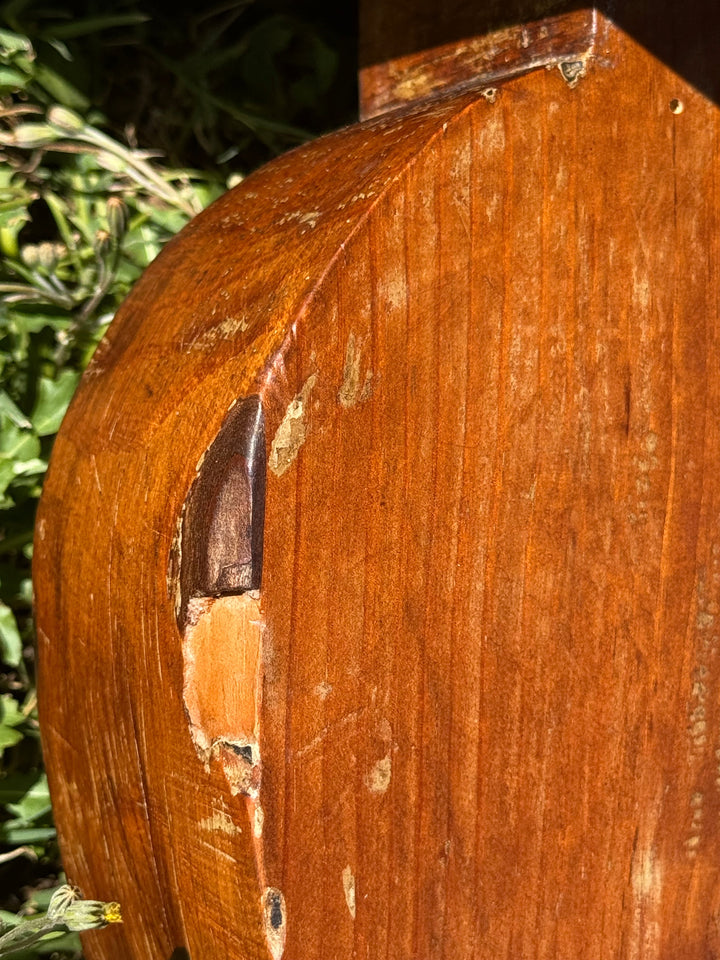 Panche rustiche in legno massello vintage