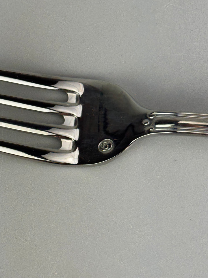 Servizio di posate vintage Linea Classica in acciaio per 12 persone