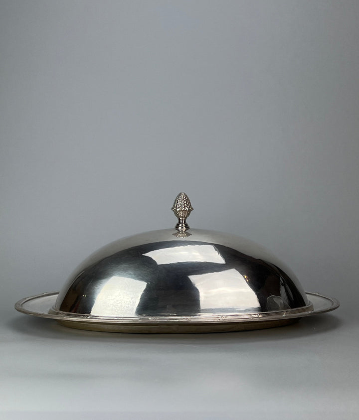 Cloche ovale alpacca Collezione Italia Navigazione