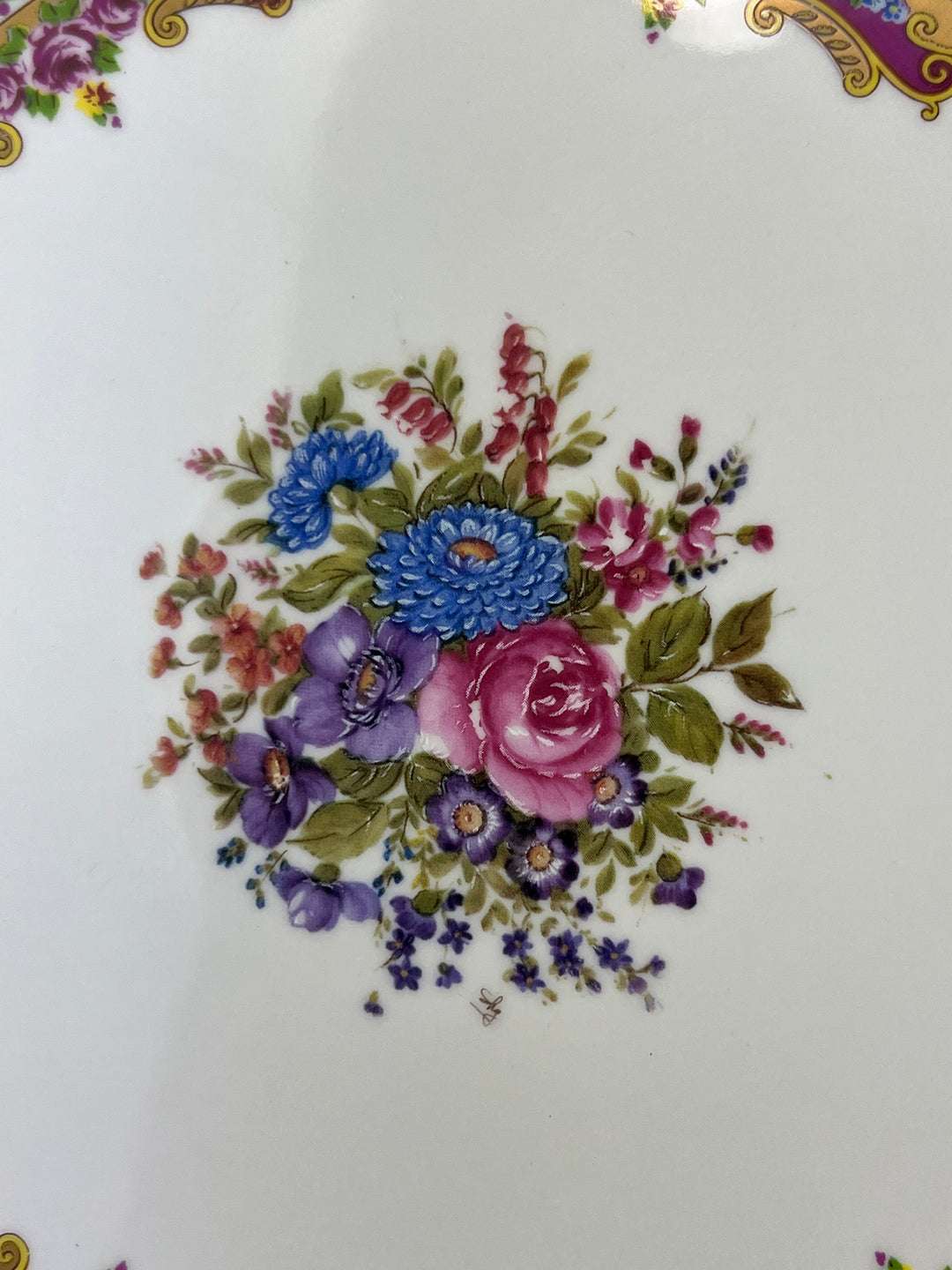 Piattino in porcellana Limoges Depos