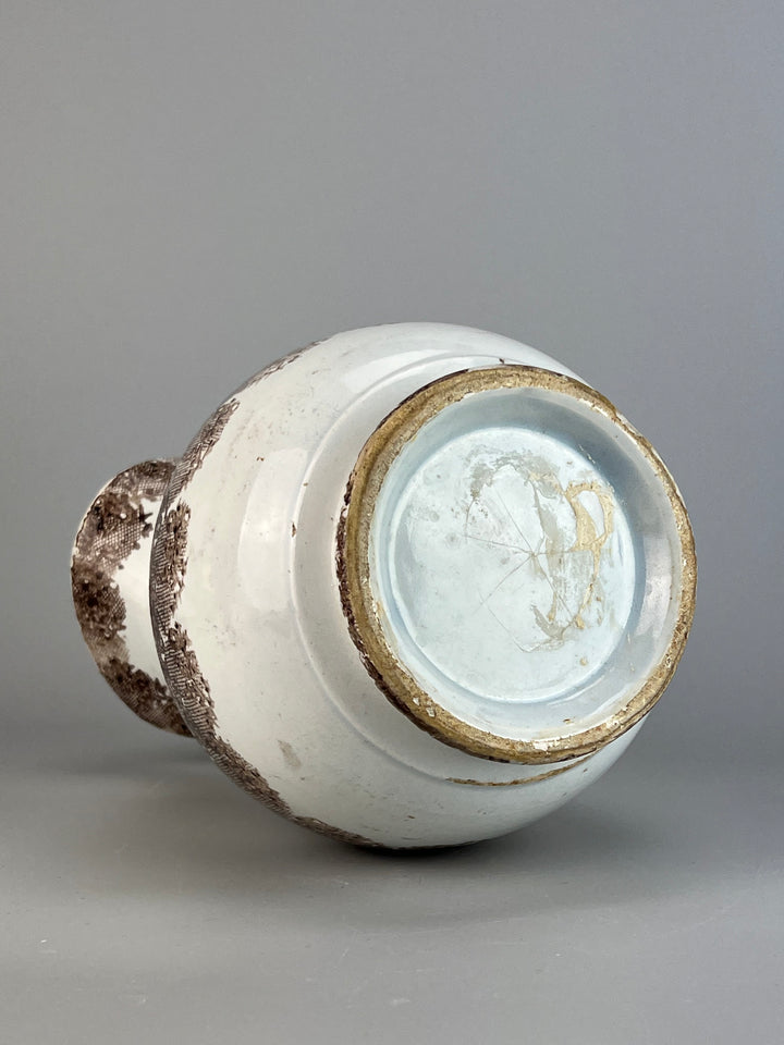 Antica Brocca ceramica decorata