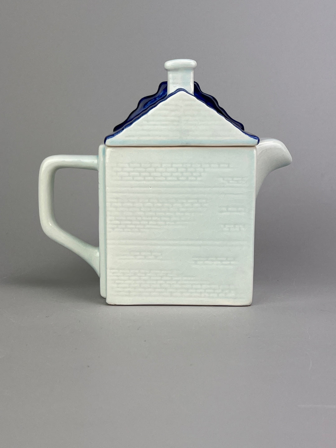 Teiera ceramica Delfts Blauw dipinta a mano