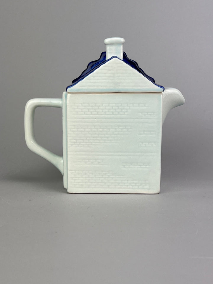 Teiera ceramica Delfts Blauw dipinta a mano