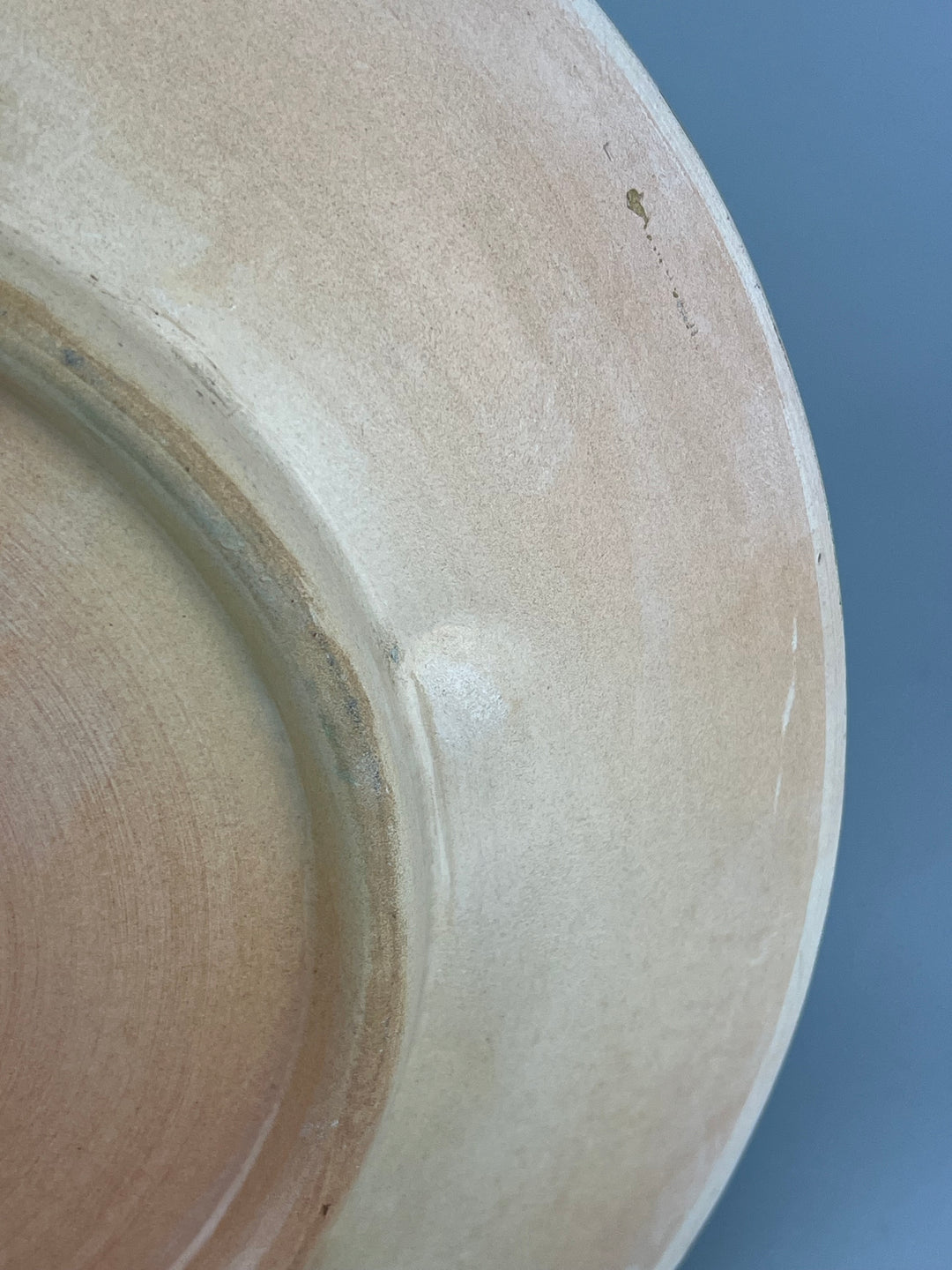 Piatto da parete in ceramica dipinta a mano decoro floreale ispirazione Safi