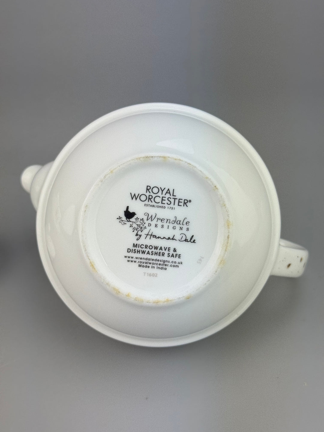 Tazza da tè con teiera Impilabile Royal Worcester Wrendale Designs