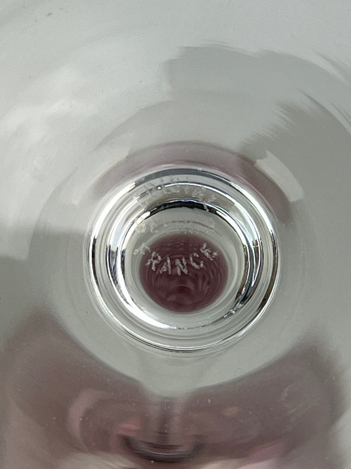 Set di 6 calici da vino in cristallo colorato Cristal Sèvres