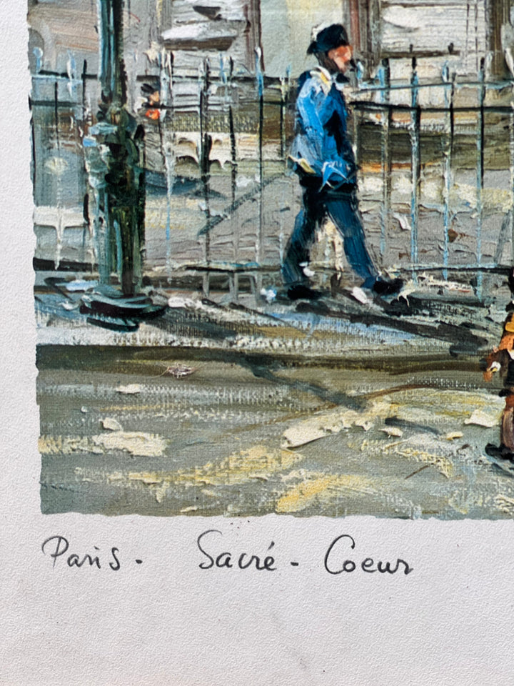 Stampa Parigi Sacré-Cœur