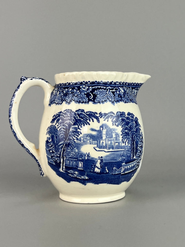 Lattiera ceramica Mason's decoro "Vista"