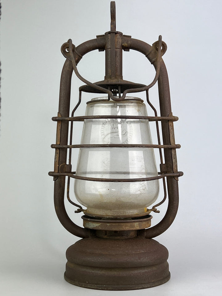 Lanterna a petrolio Feuerhand N. 201 Germania inizi ‘900