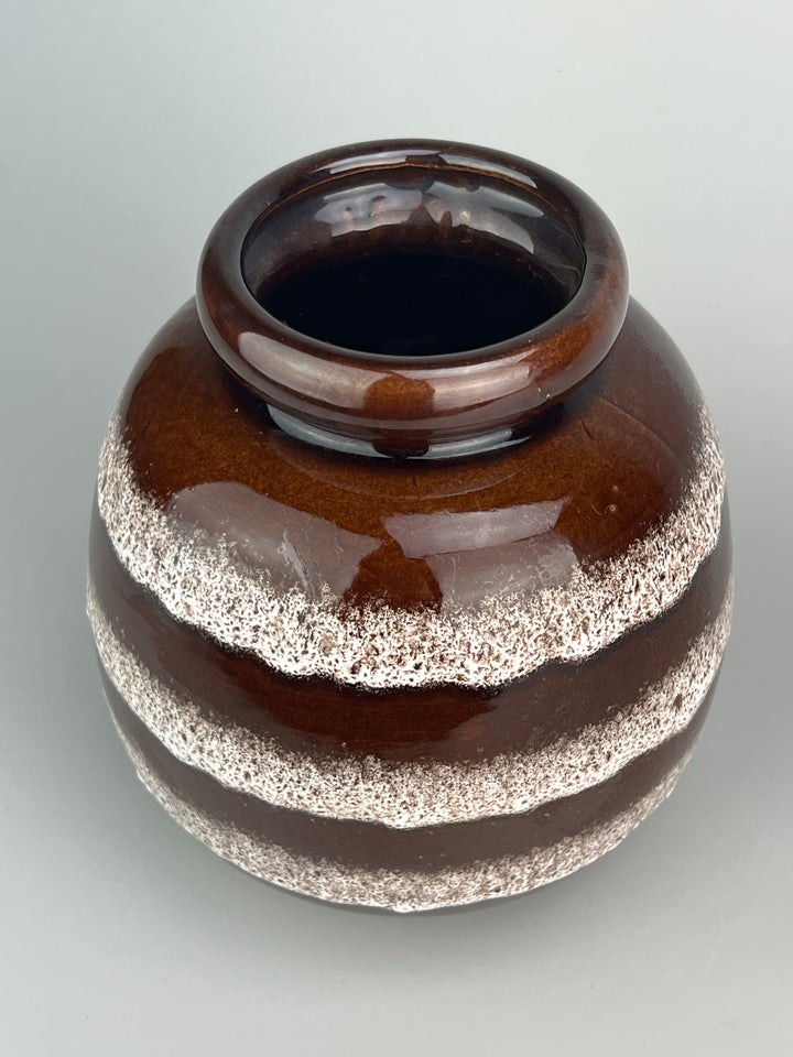 Vaso in ceramica West Germany design anni ’70