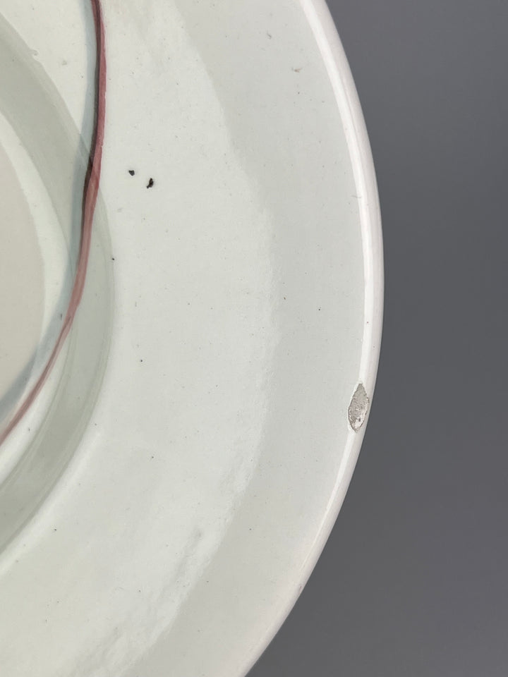 Set di 12 Piatti da Portata in Ceramica – M.G. Occelli – Decori Marini Diversi