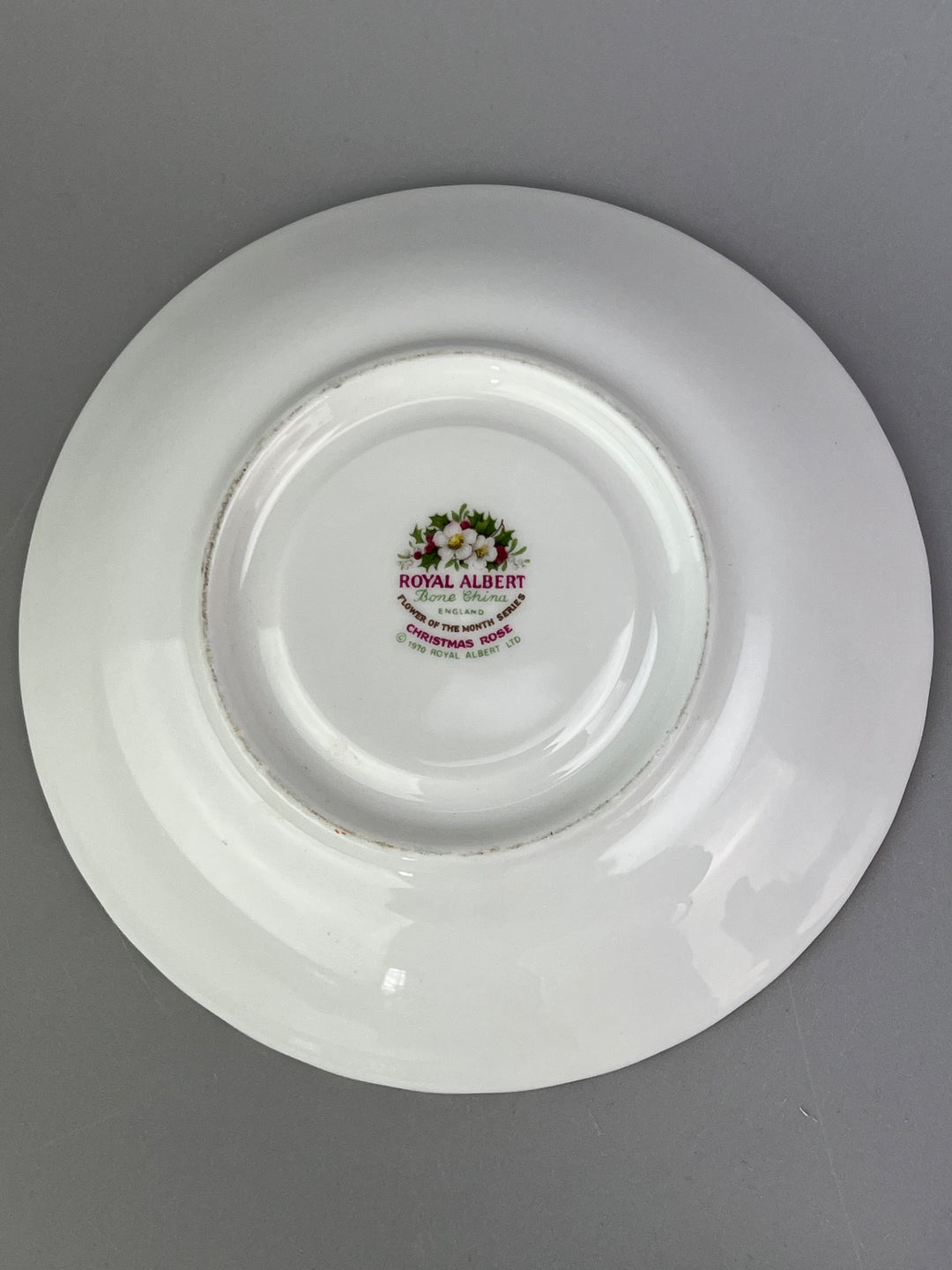 Tazza da tè Royal Albert Flower of the Month "December"