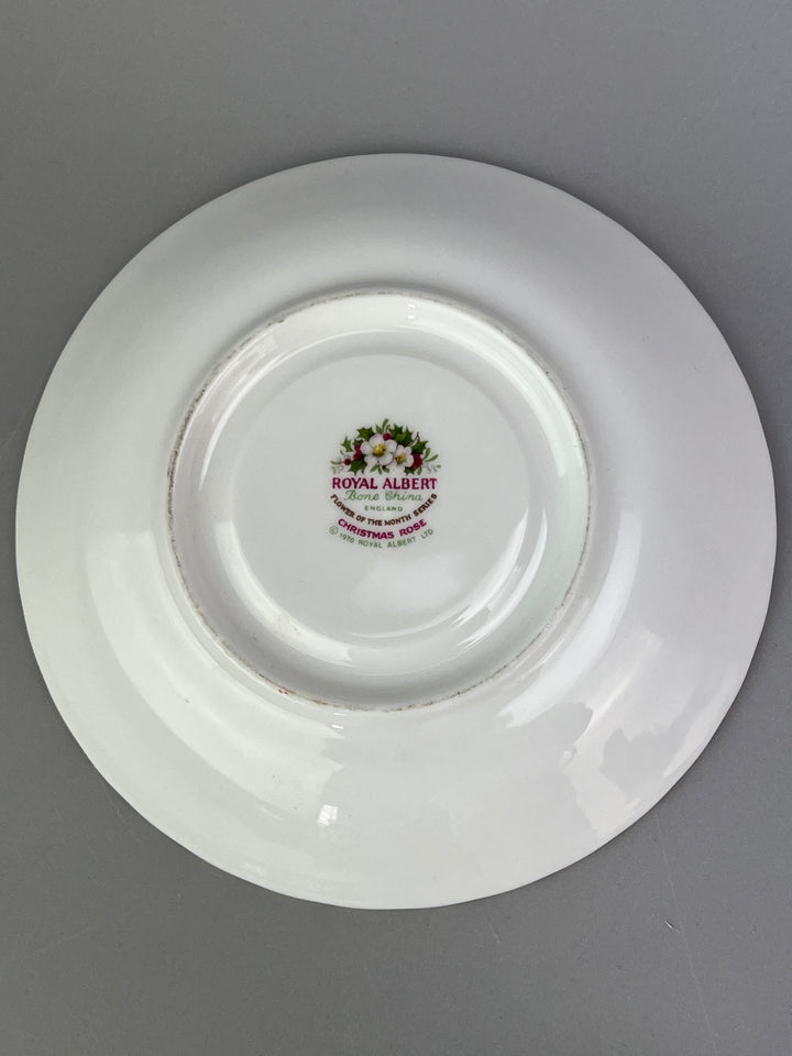 Tazza da tè Royal Albert Flower of the Month "December"