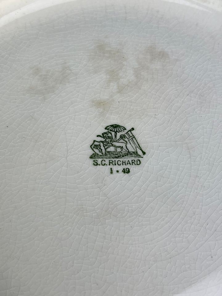 Ciotola in ceramica bianca SCR